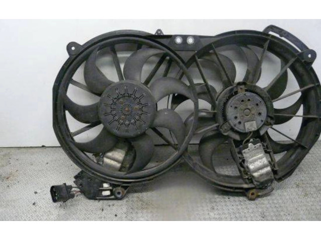 Вентилятор радиатора     4F0959455E, 4F0910501A    Audi A6 Allroad C6 