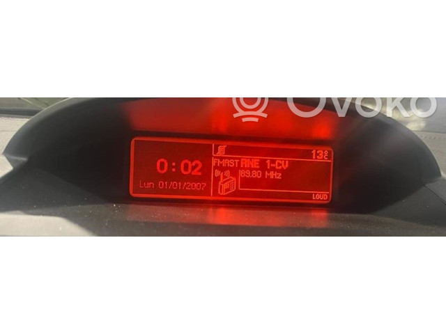 Дисплей    6593T8, 967585958000   Peugeot RCZ