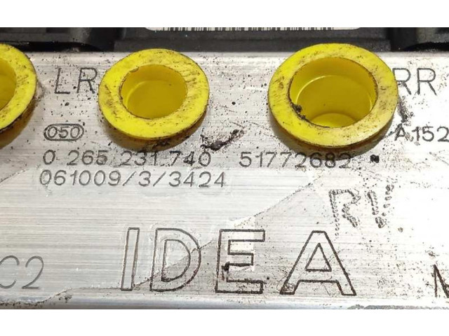 Jednotka ABS 51772682, 0265800526   Lancia Musa 2006