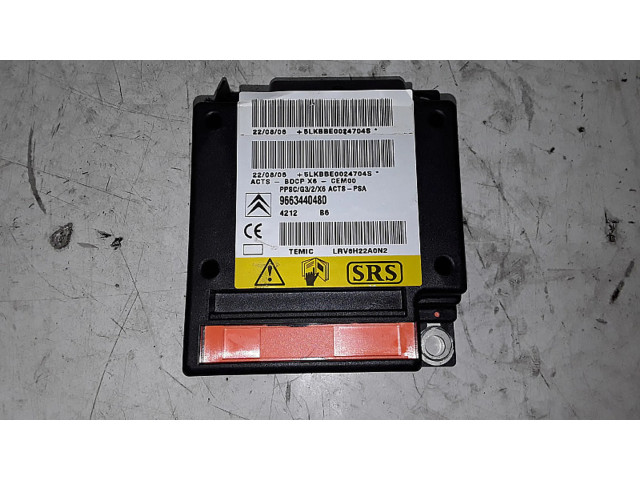Блок подушек безопасности 9663440480   Citroen C6