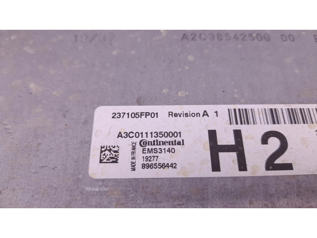Řídící jednotka 237105FP0D   Nissan Micra K14 2019
