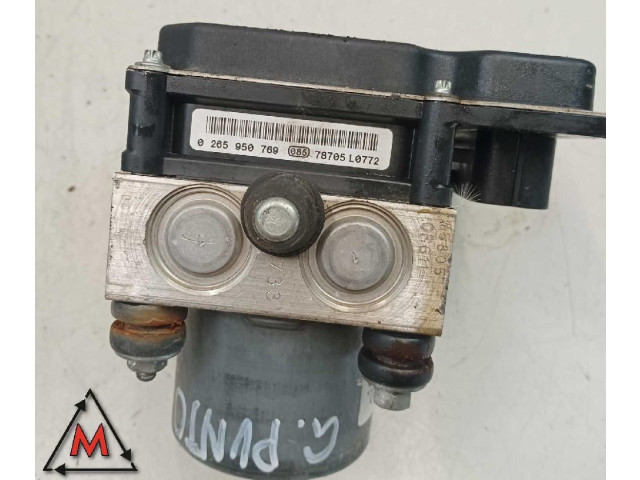 Блок управления АБС 0265235432, 51798105   Fiat Grande Punto
