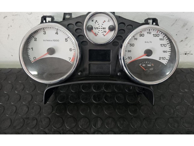Přístrojová deska  Peugeot 207 2007 9662904080  