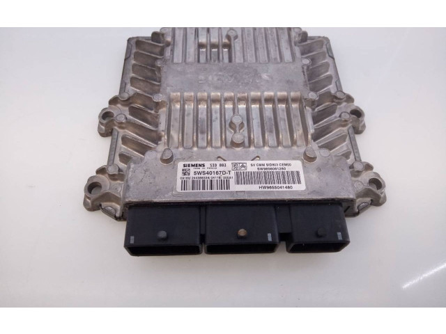 Řídící jednotka 9655041480, 9656061280   Peugeot 407 2004