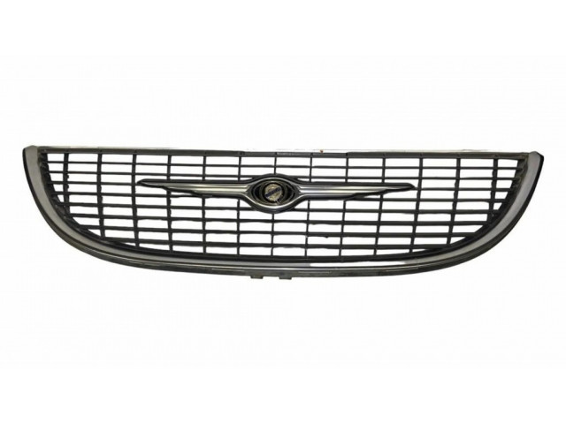 Передняя решётка Chrysler Voyager 2001-2004 года 4857522AA      