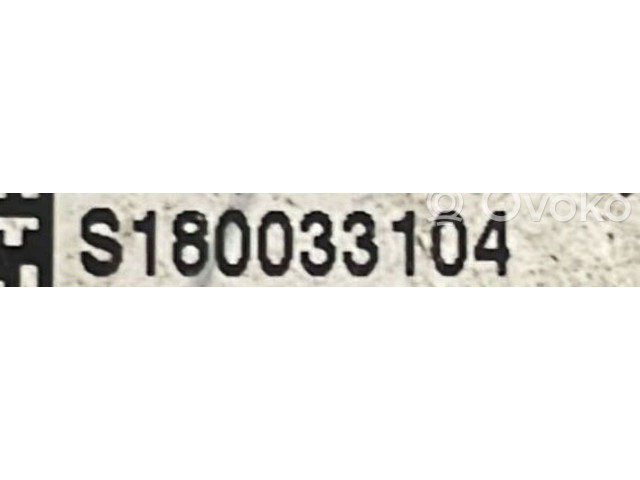 Řídící jednotka 5180033104, 5180033104   Nissan Qashqai 2007
