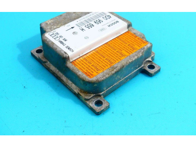 Блок подушек безопасности 4D0959655H, IMPRK1313854   Audi A8 S8 D2 4D
