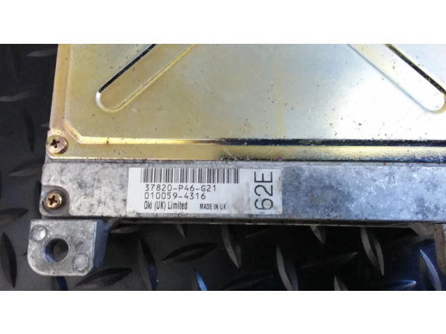 Řídící jednotka 37820P46G21   Honda Accord 1995