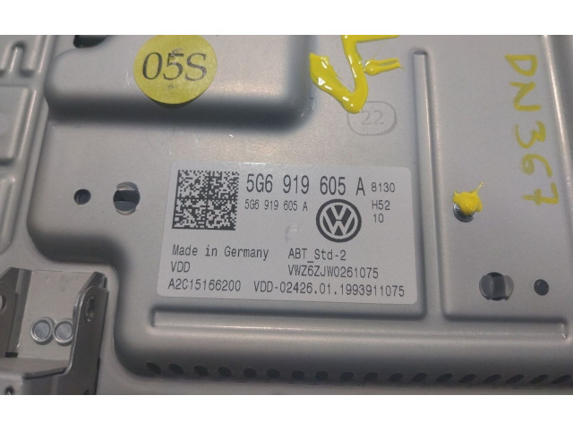 Экран дисплея вверх 5G6919605A, 5G6919605A   Volkswagen Golf SportWagen       