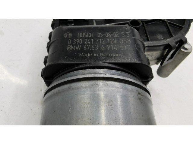 Моторчик дворников 67636914577, 6914577    BMW X3 E83
