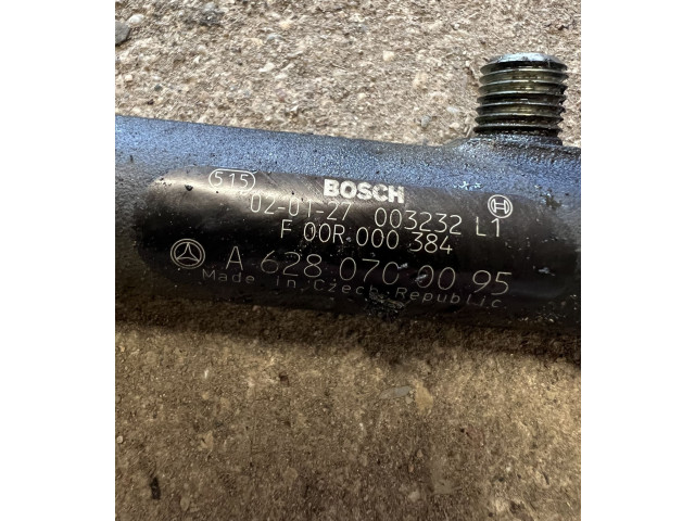 Магистральная трубка топлива A6280700095, A6280700095   Mercedes-Benz ML W163