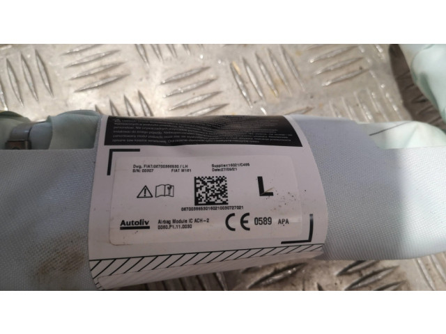Боковая подушка безопасности 06700386530, 16021C485   Maserati Levante