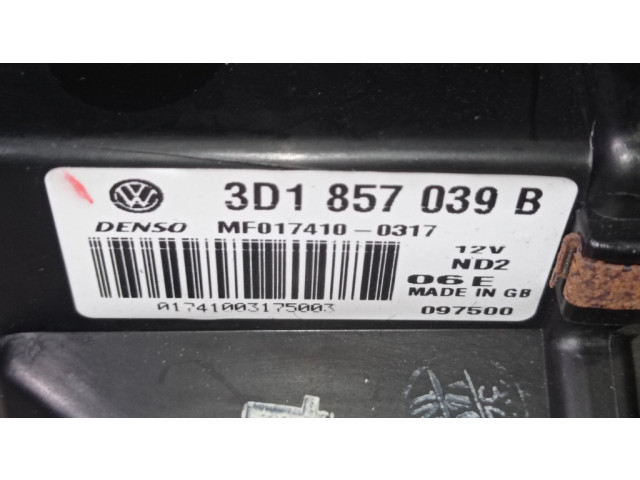 Блок управления двигателя 3D1857039B, 1741003175000   Volkswagen Phaeton