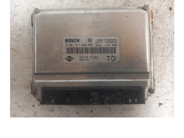 Řídící jednotka 237107F469, 1039S00155   Nissan Terrano 2003