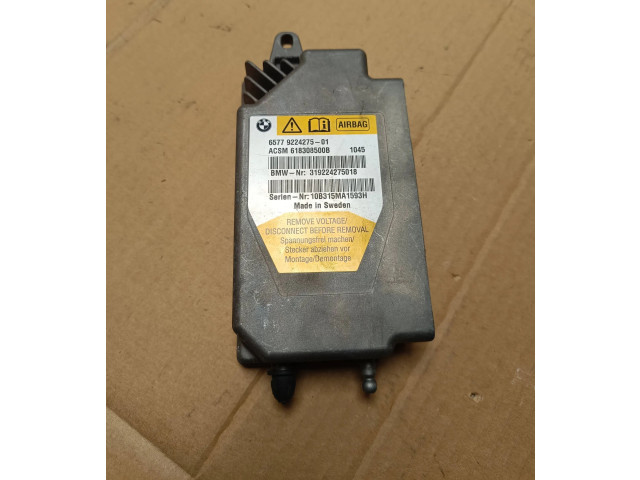 Блок подушек безопасности 9224275, 618308500B   BMW 7 F01 F02 F03 F04