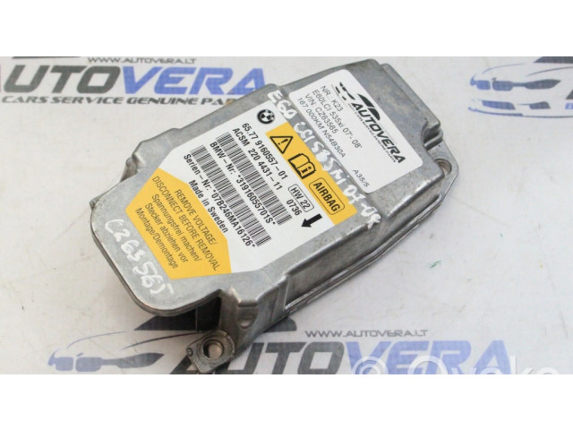 Блок подушек безопасности 9160557   BMW 6 E63 E64