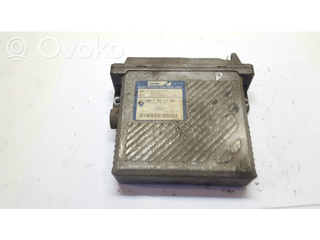 Řídící jednotka 7700111342, 7700115027   Renault Scenic II -  Grand scenic II 2005