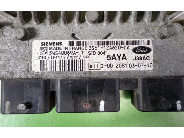 Řídící jednotka 5WS40069A-T   Mazda 2 2003