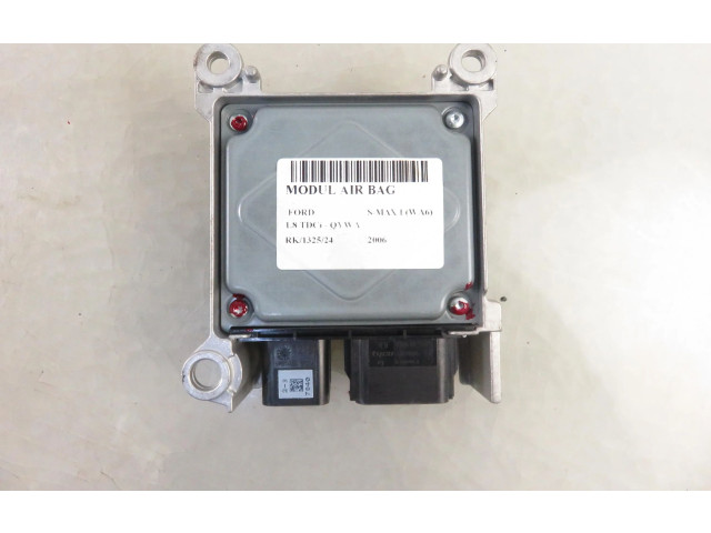 Блок подушек безопасности 0285010223, 6M2T14B056AE   Ford S-MAX