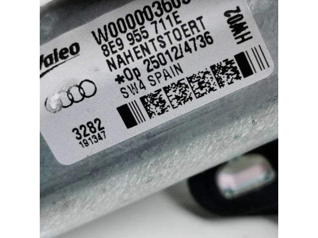 Моторчик заднего дворника 8E9955711E, 250124736    Audi A3 S3 A3 Sportback 8P