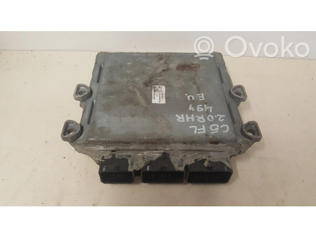 Блок управления двигателя 9655534080, 9663008280   Citroen C5