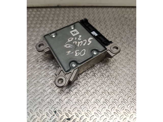 Блок подушек безопасности 1401019580, 0285010141   Fiat Scudo