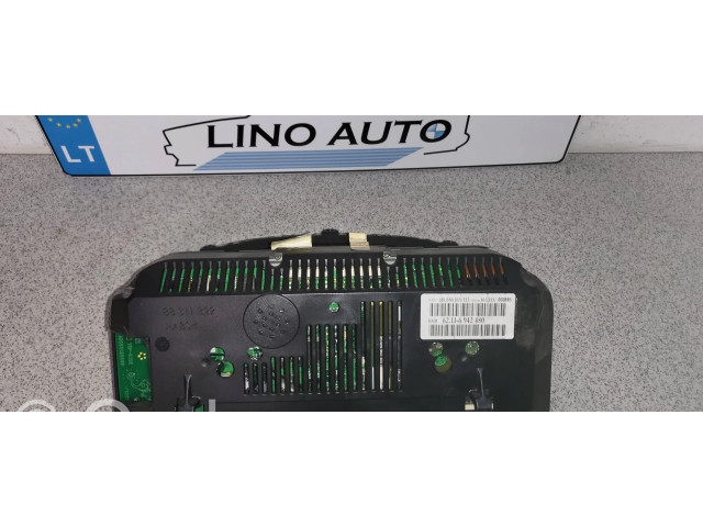 Přístrojová deska  BMW 7 E65 E66 2002 62116942480  