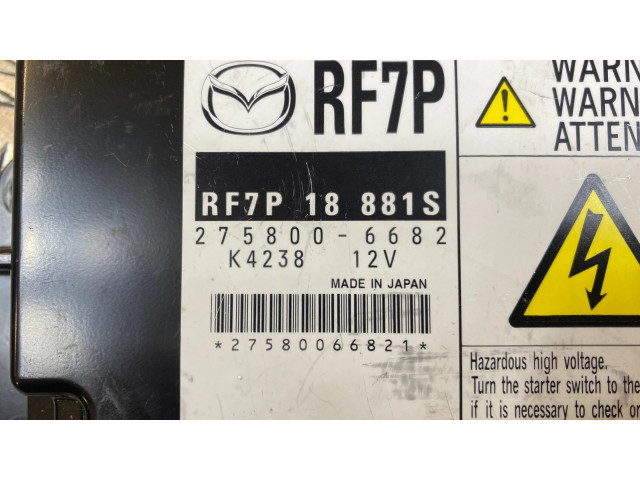 Řídící jednotka RF7P18881S, K4238   Mazda 5 2007
