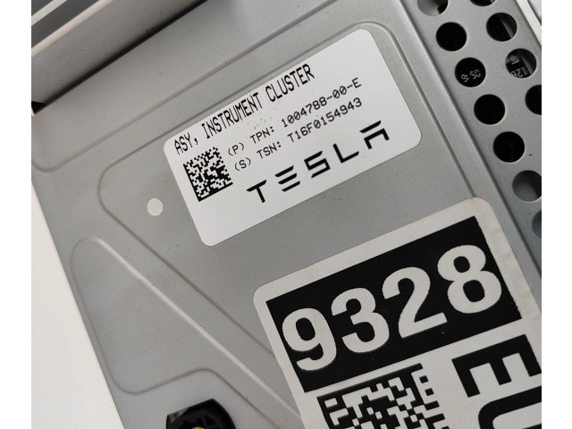 Přístrojová deska  Tesla Model X 2016 100478800E  