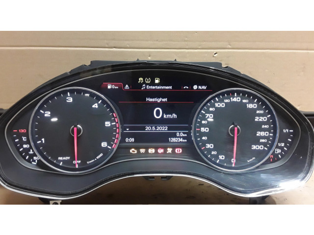 Přístrojová deska  Audi A6 S6 C7 4G 2018 4G8920934R  