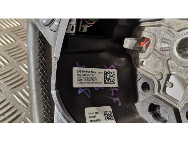 Volant Opel Grandland X 2022 34291375A, 34206805A  