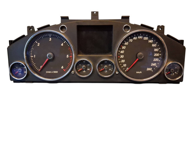 Přístrojová deska  Volkswagen Touareg I 2005 7L6920881A, 0263655014  