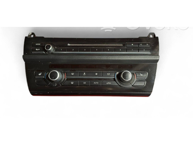 Блок управления климат-контролем 9306149, 0001389616   BMW 5 F10 F11