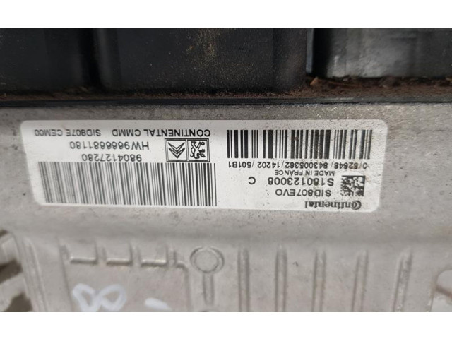 Řídící jednotka 9804127280   Peugeot 5008 2014