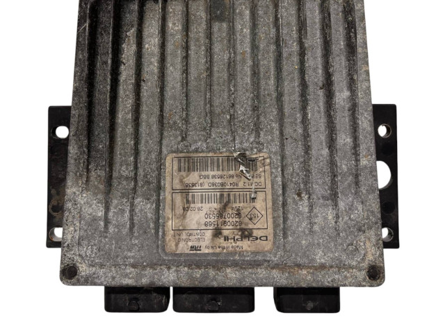 Блок управления двигателя 8200911568, 8200785530   Renault Symbol II
