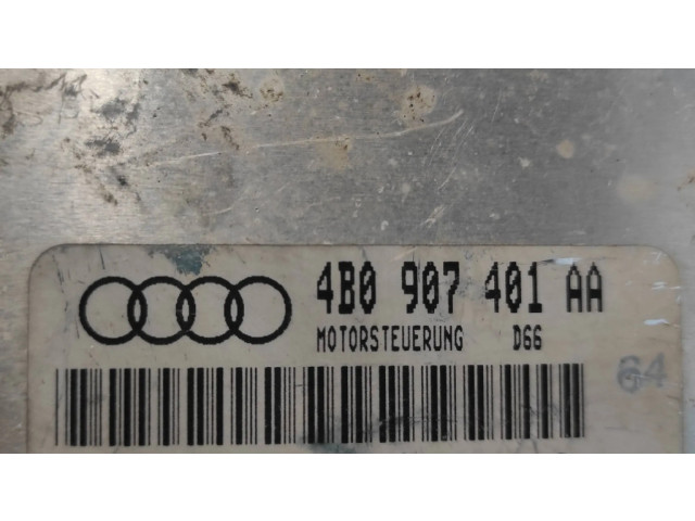 Блок управления двигателя 4B0907401AA, 28RTE610   Audi A6 S6 C5 4B