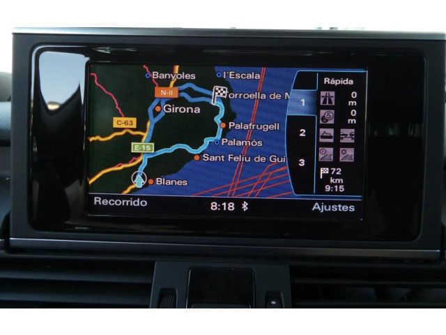 Блок управления навигации (GPS) 4G0035193F   Audi A6 Allroad C7