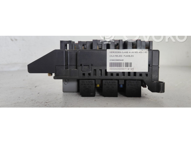   Pojistková skříňka 209822983446, 115739   Mercedes-Benz ML W163 2005