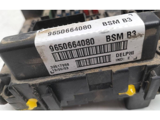 Модуль управления BSM 9650664080   Fiat Ulysse    