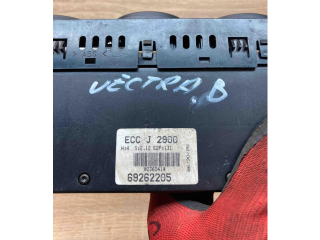 Блок управления климат-контролем 69262205, 90586246   Opel Vectra B