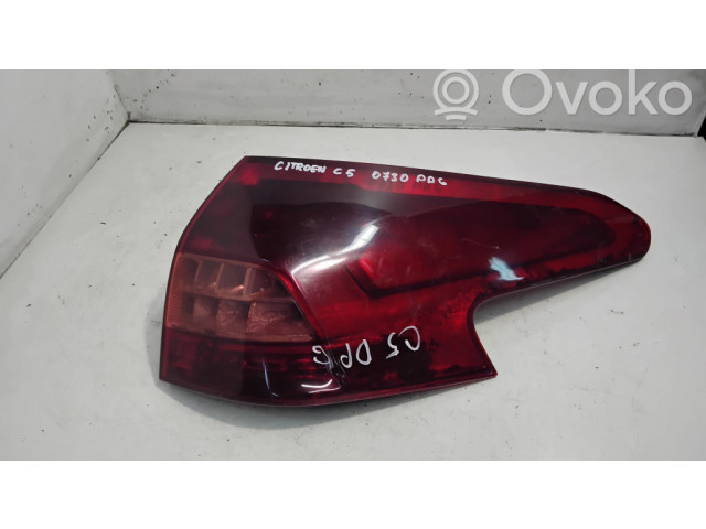 Задний фонарь правый 9681074080, VP8X8X13404A    Citroen C5   2005-2008 года