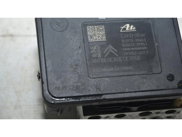 Jednotka ABS 10091539603   Peugeot 2008 I 2014