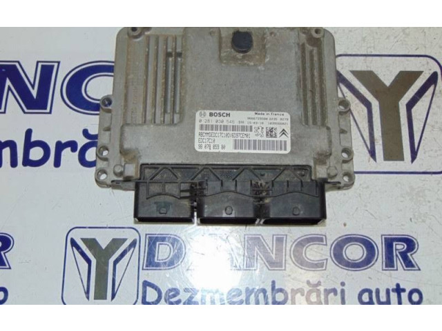 Řídící jednotka 9807885980   Citroen C-Elysée 2014