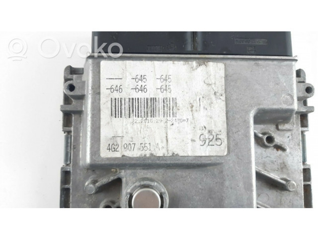 Блок управления двигателя 4G2907551A, 4H2907551A   XPeng G3