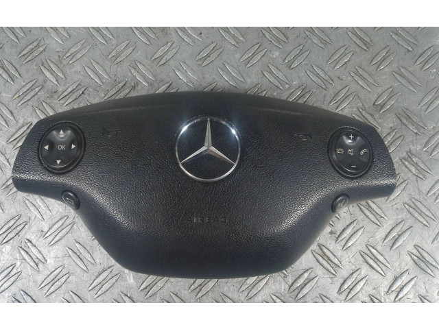 Подушка безопасности водителя 2218210551, 61580420B   Mercedes-Benz S W221