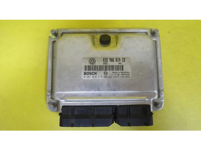 Řídící jednotka 038906019CD, 0281010218   Volkswagen PASSAT B5.5 2003