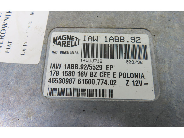 Řídící jednotka 46530987, IAW1ABB92   Fiat Siena 1998