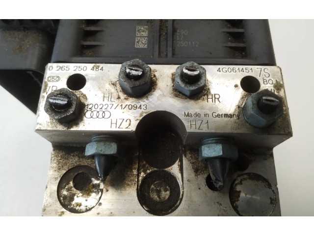 Блок АБС 4G0614517S, 0265250484   Audi  A6 S6 C7 4G  2011 - 2018 года