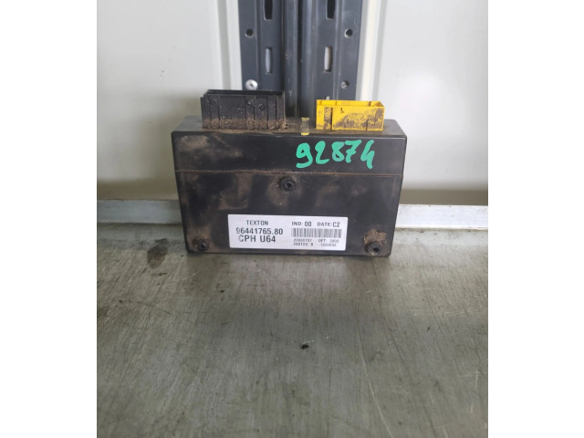 Блок управления 9644176580   Fiat Scudo