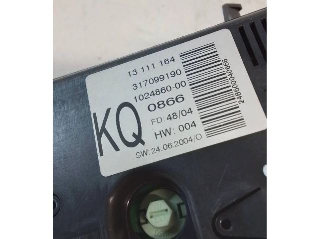 Дисплей    13111164, 317099190   Opel Astra H